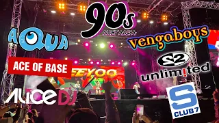 90's NOSTALGIA TOUR - Vaughan, ON | Vengaboys, Aqua, 2 Unlimited (VLOG)