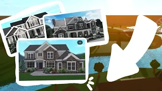 Building a suburban house in bloxburg // speed build // part one