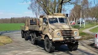 Oldtimer LKW Parade