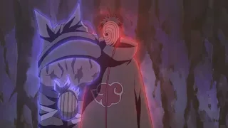 Killer Bee Tricks Akatsuki & Makes Obito Mad At Sasuke - Naruto Shippuden English Subbed