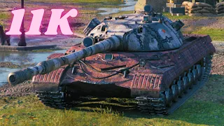 Object 277 - 11K Damage 9 Frags World of Tanks,WoT tank battle