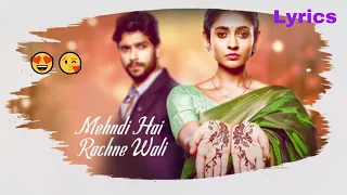 TV Show   Mehndi Hai Rachne Waali Official Title Track