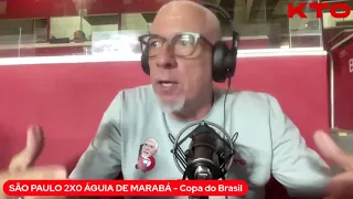 SÃO PAULO 2X0 ÁGUIA DE MARABÁ   ANÁLISE E NOTAS   COPA DO BRASIL