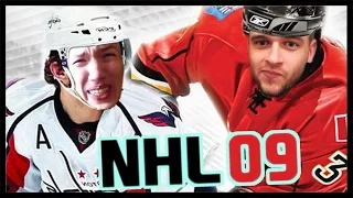 VÝCHOD VS. ZÁPAD! - NHL 09 w/Olky | SK Let's play | facecam | HD 60FPS