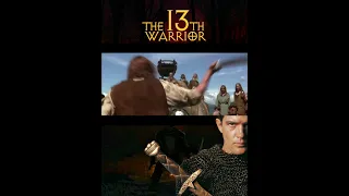 The 13th Warrior (1999) ~ Herger Vs Angus The Red Hair Giant ~ Duel Scene