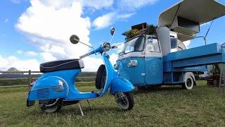 Coolest Italian Catering ( APE PIAGGIO PIZZA TRUCK - VESPA - 500 ABARTH )