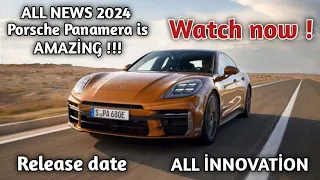 NEW 2024 Porsche Panamera First Look | Reveal | Exterior & interior details | Base Price ?