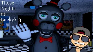 THOSE NIGHTS AT LUCKY'S 3 | NIGHT 5 AND THE EXTRAS | NOCHE 5 Y LOS EXTRAS | FNAF FAN GAME 2022 |