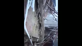 Взрыв газового котла. В Чечне село Мескер-юрте