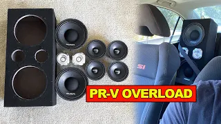 Prv Chuchero and all door speakers (LOUD!)