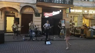 Greenwich cover band. Руки вверх. Нижний Новгород.