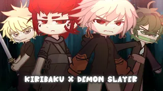 Humans can't love demons // ❤️🧡 KIRIBAKU GCMM 🧡❤️ // BNHA X DEMON SLAYER ~