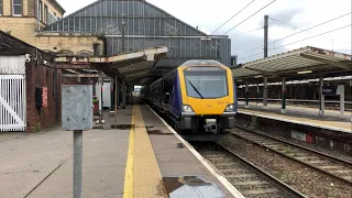 Class 195 114 Departing Preston Station With 3 Tones