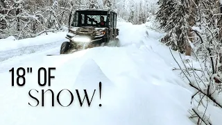 18in. of Snow!!!❄️Time for INSIDE projects! || 1st Winter in ALASKA || Homeschool with Me!