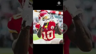 Tyreek hill drawing