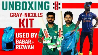 Babar Azam, Rizwan's Gray-Nicolls kit bag | Launched first time in India - Gray Nicolls