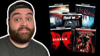 What an AMAZING Month for 4K! | 4K Blu-ray Horror Movie Review Roundup