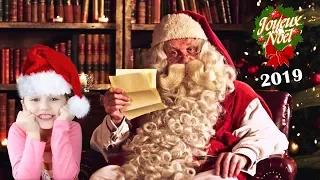 Ellie reçoit 2 messages vidéo personnalisés du Père Noël ! 2019 ! Christmas Santa Claus !