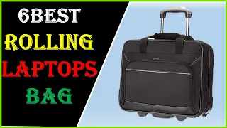 ✅The 5 Best Rolling Laptop Bags of 2023 | Top 5 : Best Rolling Laptop Bags in 2023 - Buying Guide