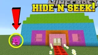 Minecraft: GUMMY BUNNIES HIDE AND SEEK!! - Morph Hide And Seek - Modded Mini-Game