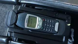 Nokia in Mercedes-benz CLK! #shorts