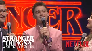 Noah Schnapp | Stranger Things 4 | World Premiere | Netflix