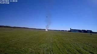 K Max Autonomous Firefighting Helicopter Demo