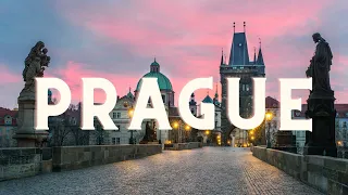 PRAGUE:The City Where Fairy Tales Come True, Relaxing Piano Music, Prague Travel