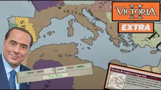 The Forgotten Land of Aragon Italy: Victoria 2 Divergences!