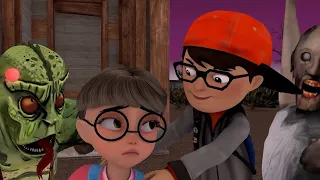 Scary Teacher 3D Funny Videos - Nick Dream of Rescuing Tani _ an Interesting Conclusion