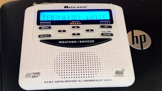 NOAA Weather Radio - EAS Doubleheader SVR & Tornado Watch #109 [EAS #281-#282] (4/1/23)