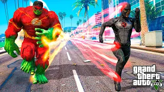 КАК ХАЛК ПРЕВРАТИЛСЯ В ФЛЭША В ГТА 5 МОДЫ! HULK FLASH ОБЗОР МОДА GTA 5! ГТА МОД MODS ИГРЫ