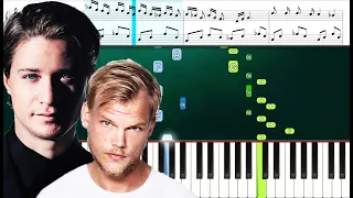 Kygo, Avicii & Sandro Cavazza - Forever Yours (Piano Sheets) Advanced