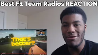 American Reacts to "Best F1 Team radios - This Decade 2010 — 2019"