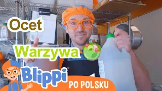 Pieczenie i zabawa z Blippim - Torty i więcej|  Blippi TV po polsku