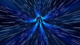 Background 4k with a two-hour flight through a space tunnel - Tunnel Screensaver