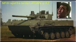 War Thunder BMD 4 Test Drive
