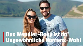 Michael Wendler und Laura Müller: Das Baby ist da! | krone.tv NEWS