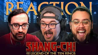 Shang-Chi and the Legend of the Ten Rings - Official Teaser Reaction