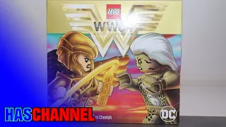 LEGO WW84: 76157 Wonder Woman vs  Cheetah Speed Build