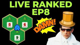 Catan Pro Plays Ranked Live - Episode 8 "I’m A Road Guy"