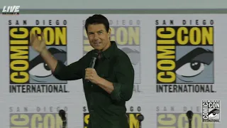 Tom Cruise Surprised Fans at SAN DIEGO COMIC_CON 2019 #TOPGUNII Movie Trailer