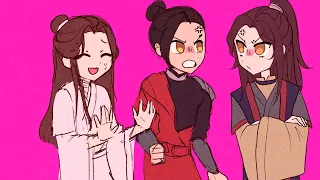 Xie Lian in book 4 // Animation