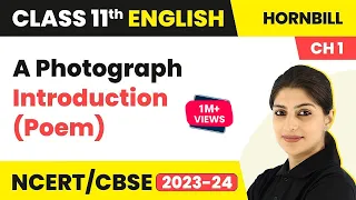 A Photograph Class 11 | English Hornbill Poem a Photograph Explanation (& Word Meanings)