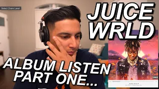 JUICE WRLD LEGENDS NEVER DIE FIRST LISTEN AND REACTION - PART ONE | THIS HITS HARD