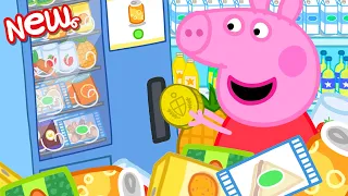 Peppa-Wutz-Geschichten 🐷 Der Warenautomat  🐷 Peppa-Wutz Episoden