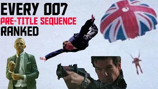 All 23 James Bond Pre-Title Sequences Ranked | CaptainFilm