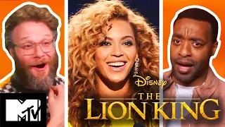 The Lion King Cast Play How Well Do They Know Each Other | MTV Movies