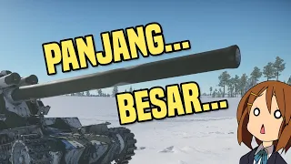 Tank Tapi Pakai Meriam Kapal Perang? | Gameplay War Thunder