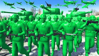 Green Army Men March into New TOY WAR... - Army Men of War: Unifying War 1